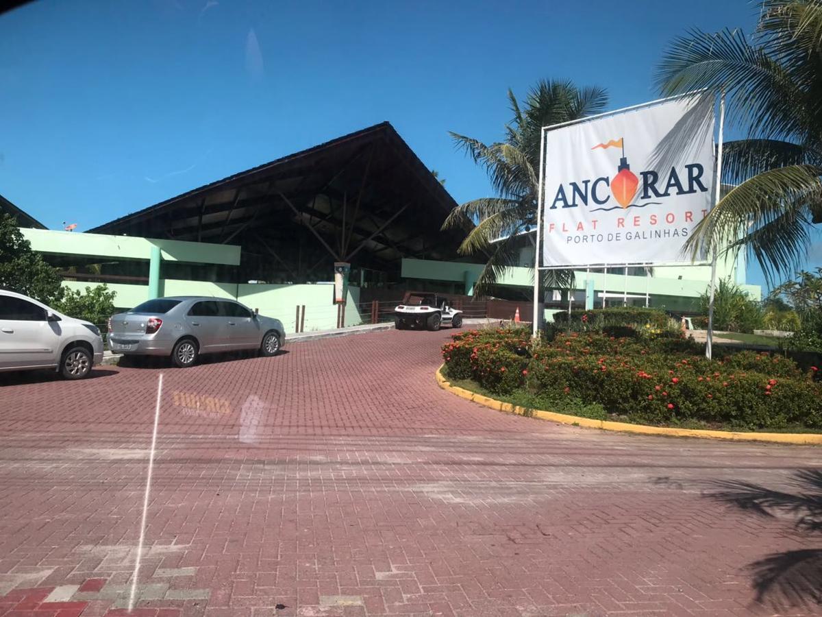 Ancorar Flat Porto De Galinhas - Flat 1203-5205 Apartment Exterior photo